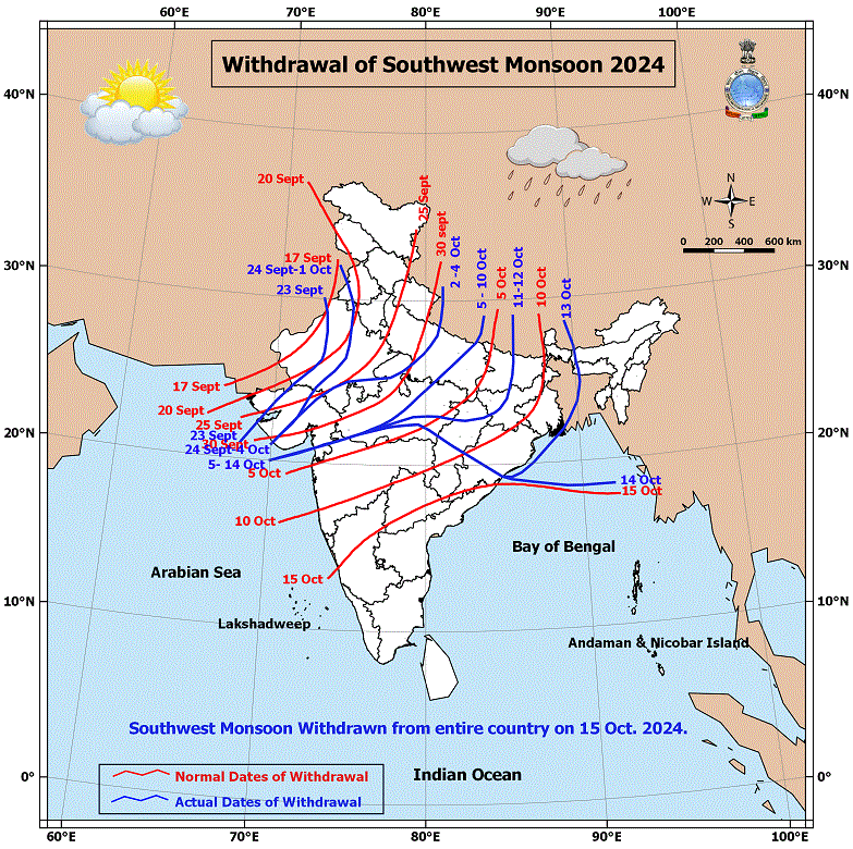 IMD 2025 Monsoon Onset, Forecast & IMD Terminology/F.A.Q