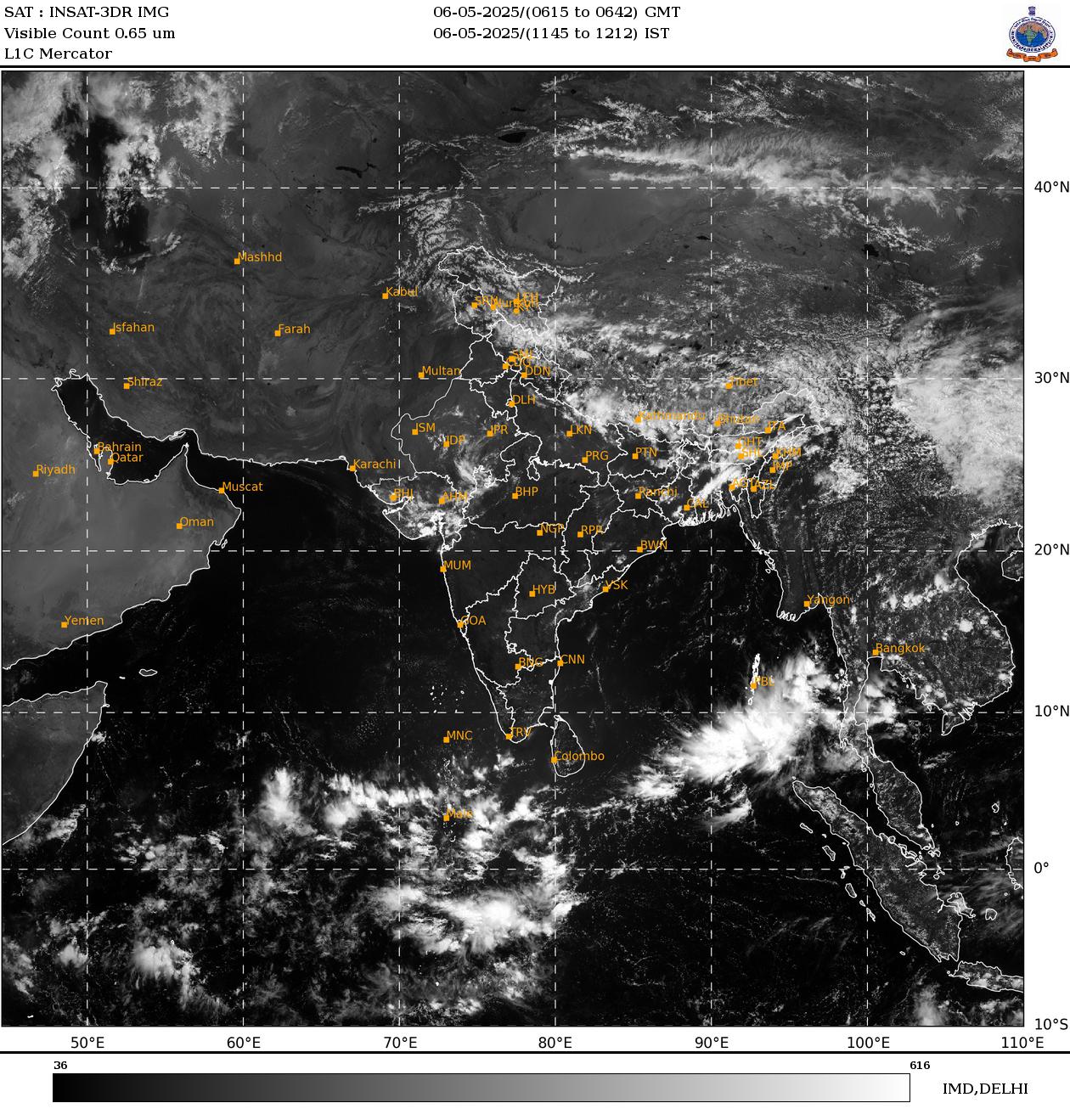  Satellite Image (VISDaytime)