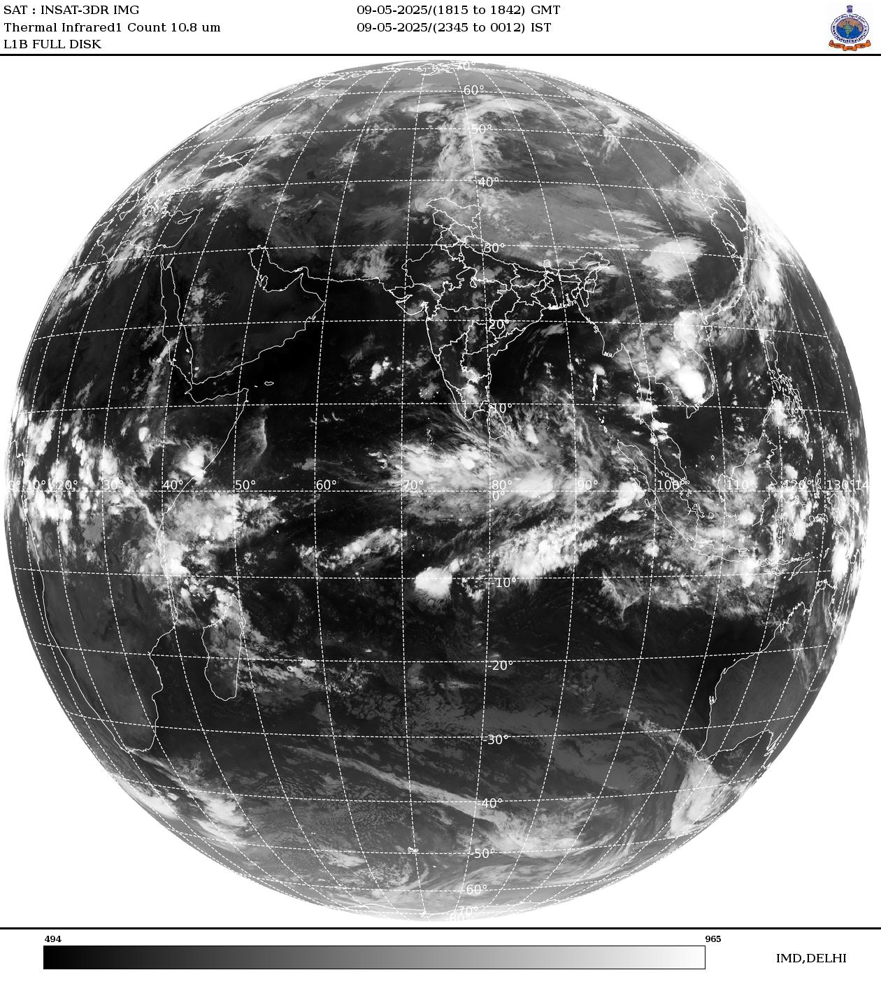 Imd Insat Satellite Images Satellite Images