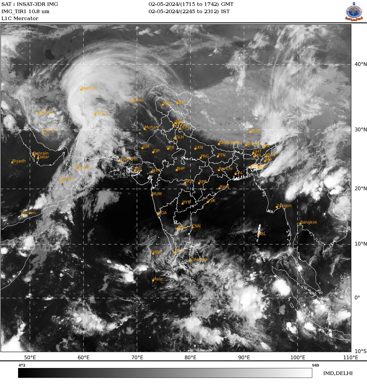 the gujarat weather today change of light to moderate heavy rain in gujarat some places in the middle east and south gujarat