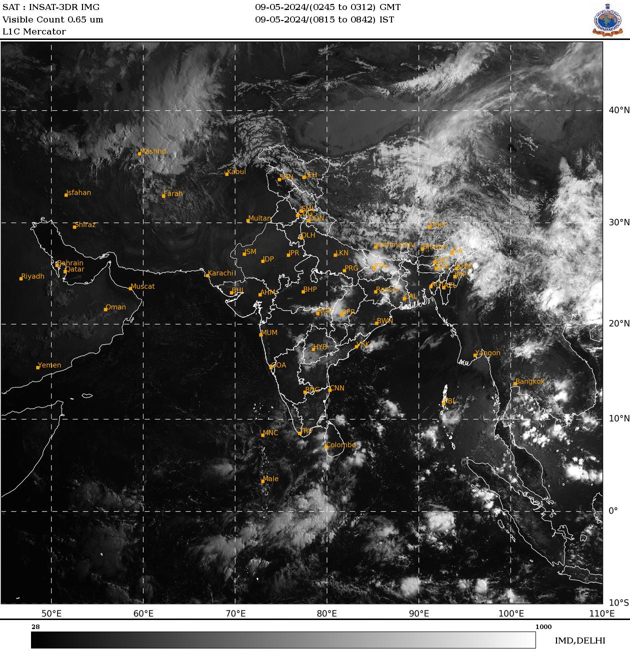 KWS Chennai | Satellite Imagery